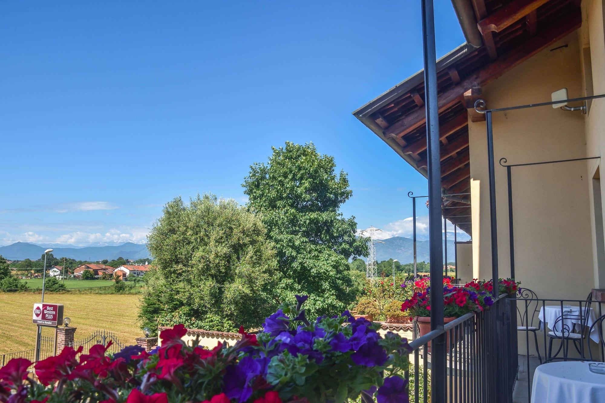 Best Western Plus Hotel Le Rondini San Francesco al Campo Kültér fotó