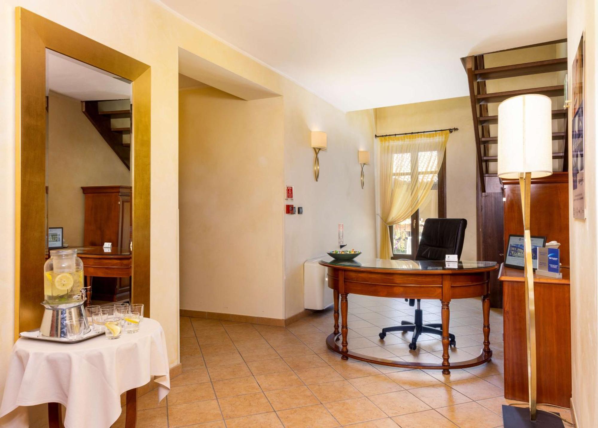 Best Western Plus Hotel Le Rondini San Francesco al Campo Kültér fotó