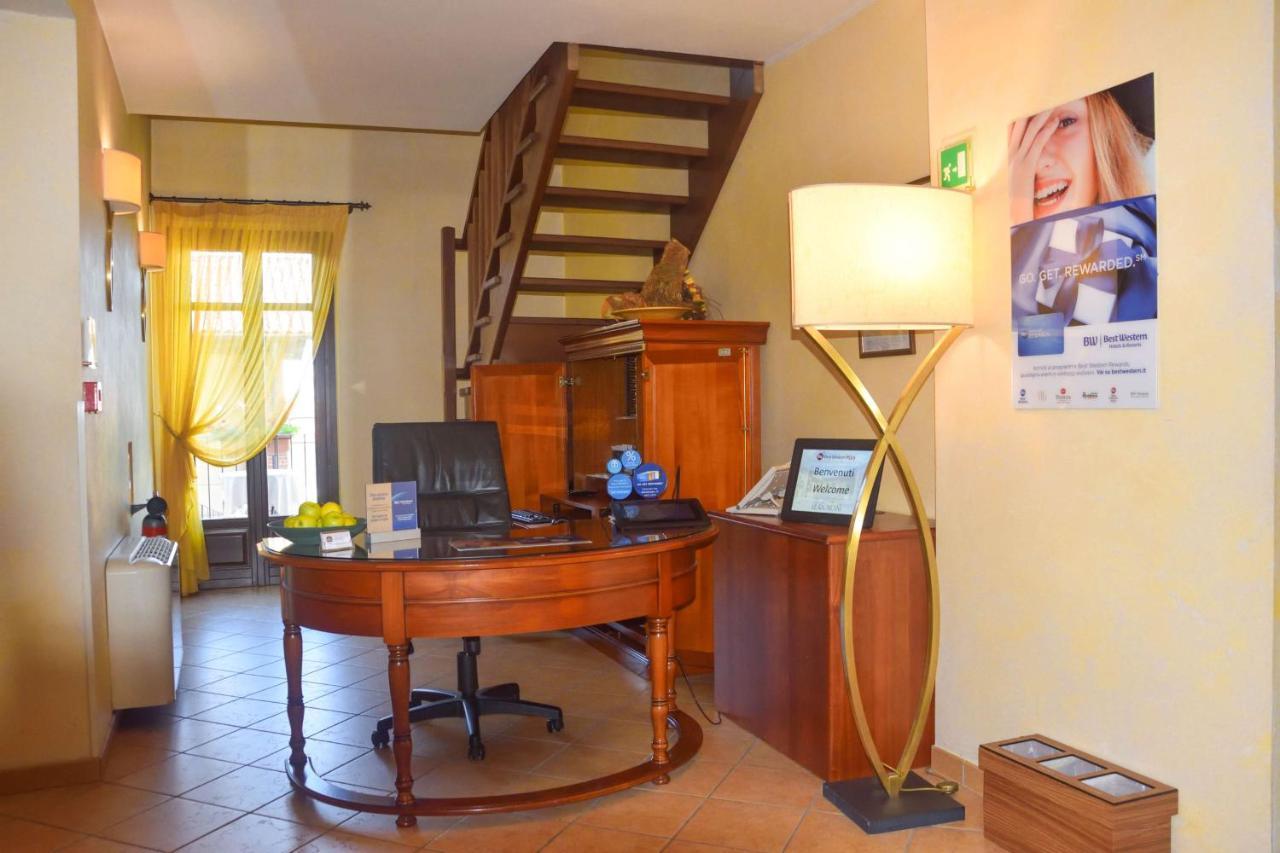 Best Western Plus Hotel Le Rondini San Francesco al Campo Kültér fotó